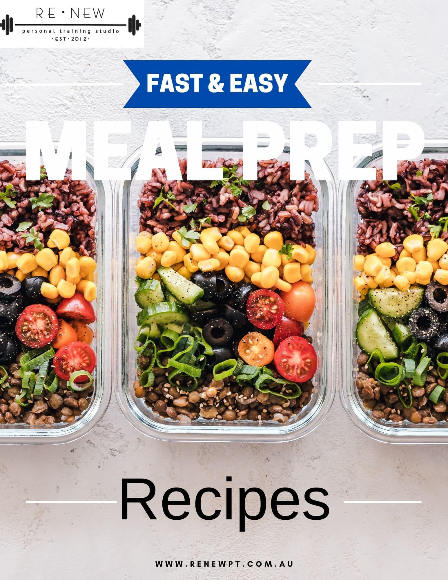 Fast and Easy Meal Prep Recipes - Renew PT